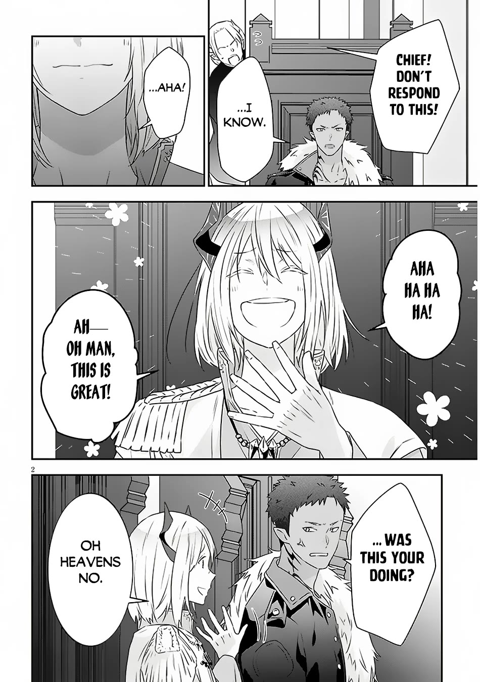 Maou ni Natta node, Dungeon Tsukutte Jingai Musume to Honobono suru chapter 68 page 3