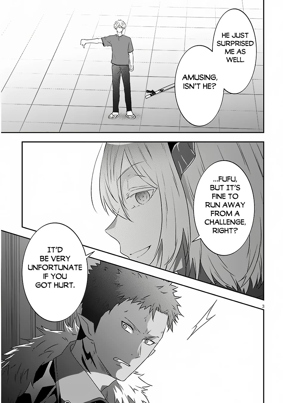 Maou ni Natta node, Dungeon Tsukutte Jingai Musume to Honobono suru chapter 68 page 4