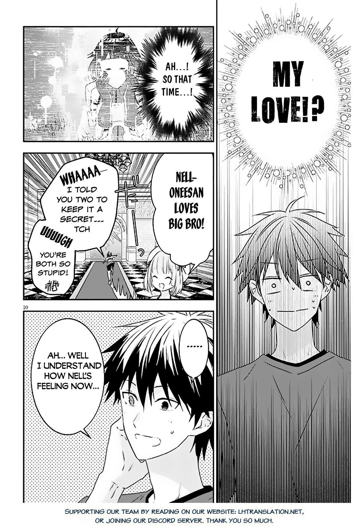 Maou ni Natta node, Dungeon Tsukutte Jingai Musume to Honobono suru chapter 69.1 page 11