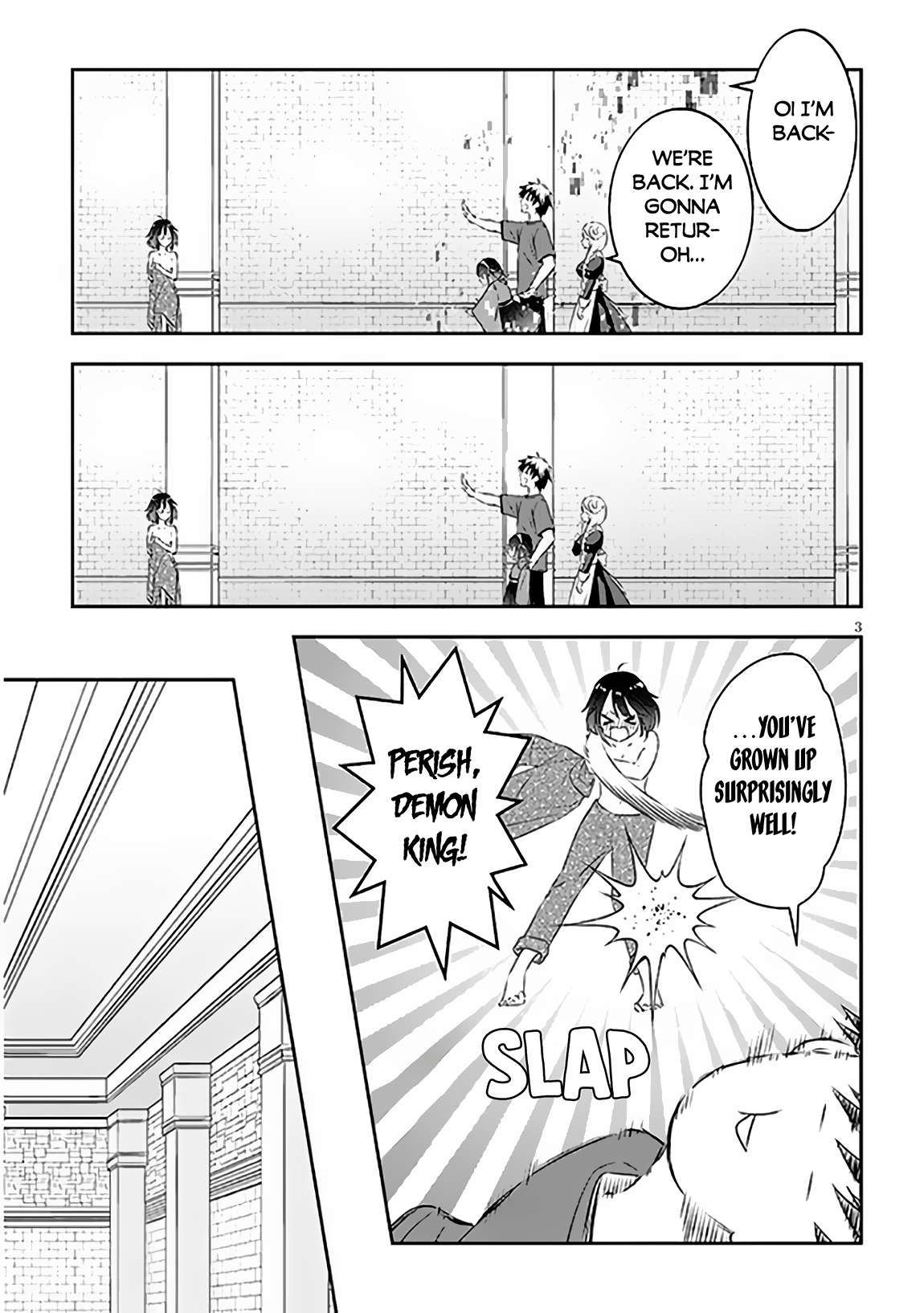 Maou ni Natta node, Dungeon Tsukutte Jingai Musume to Honobono suru chapter 69.1 page 4