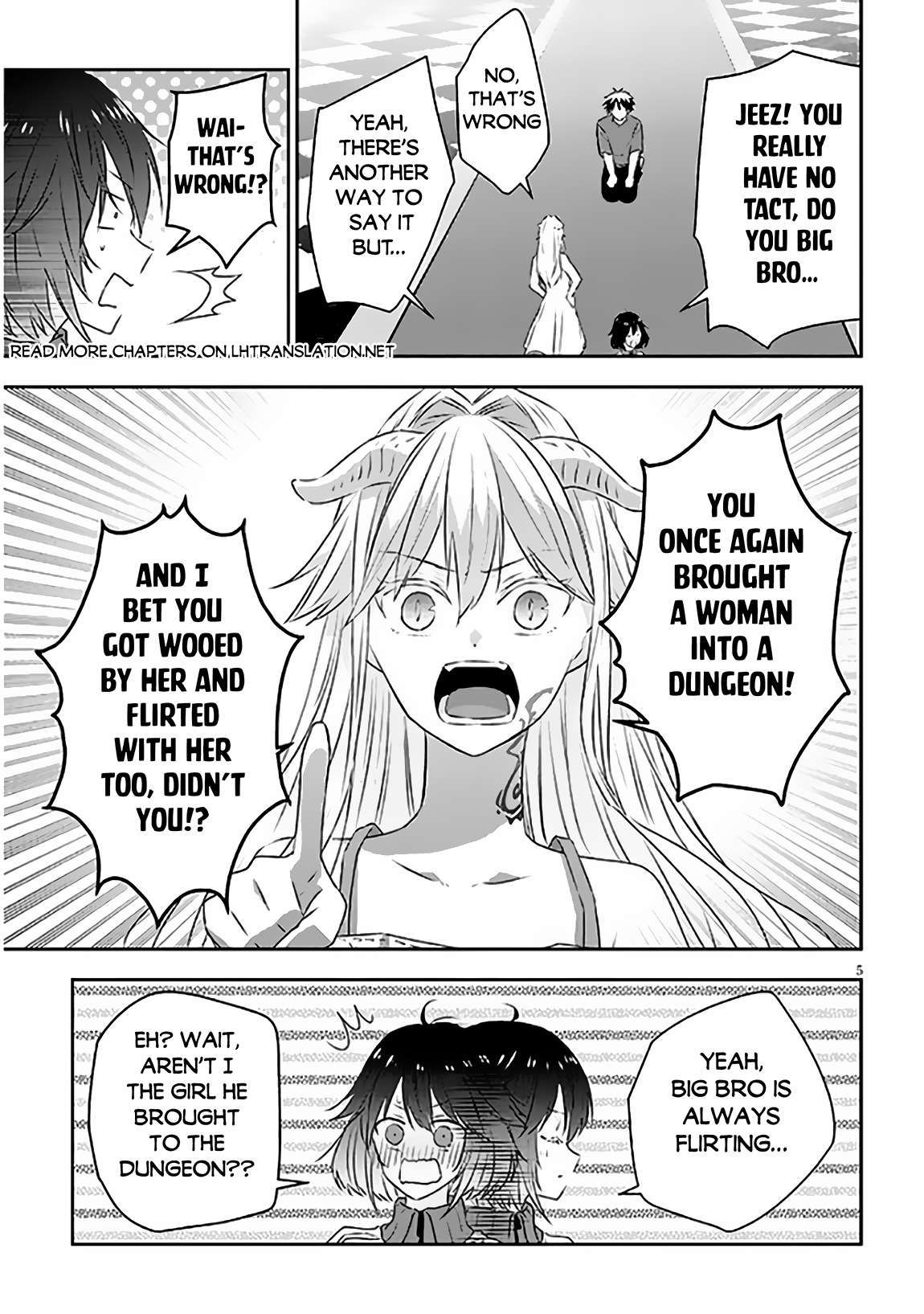 Maou ni Natta node, Dungeon Tsukutte Jingai Musume to Honobono suru chapter 69.1 page 6