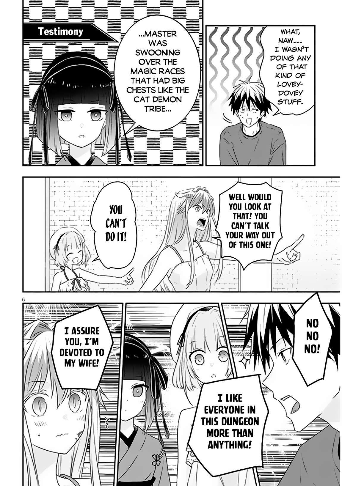 Maou ni Natta node, Dungeon Tsukutte Jingai Musume to Honobono suru chapter 69.1 page 7