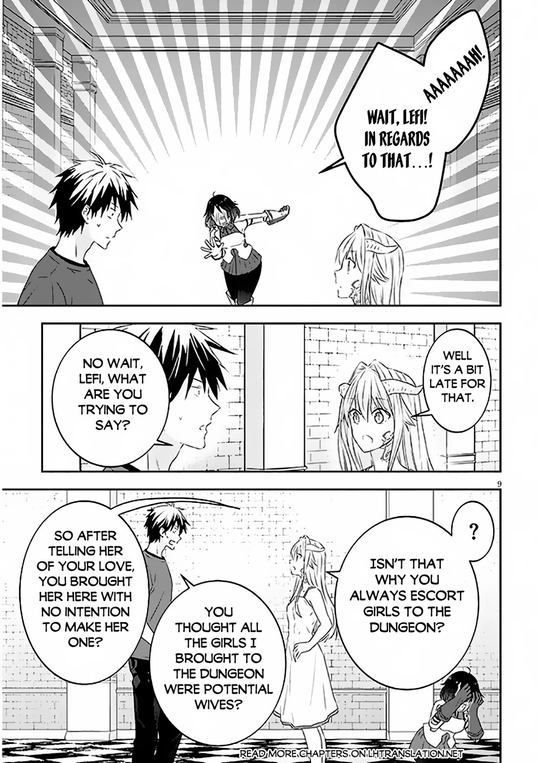 Maou ni Natta node, Dungeon Tsukutte Jingai Musume to Honobono suru chapter 69 page 10