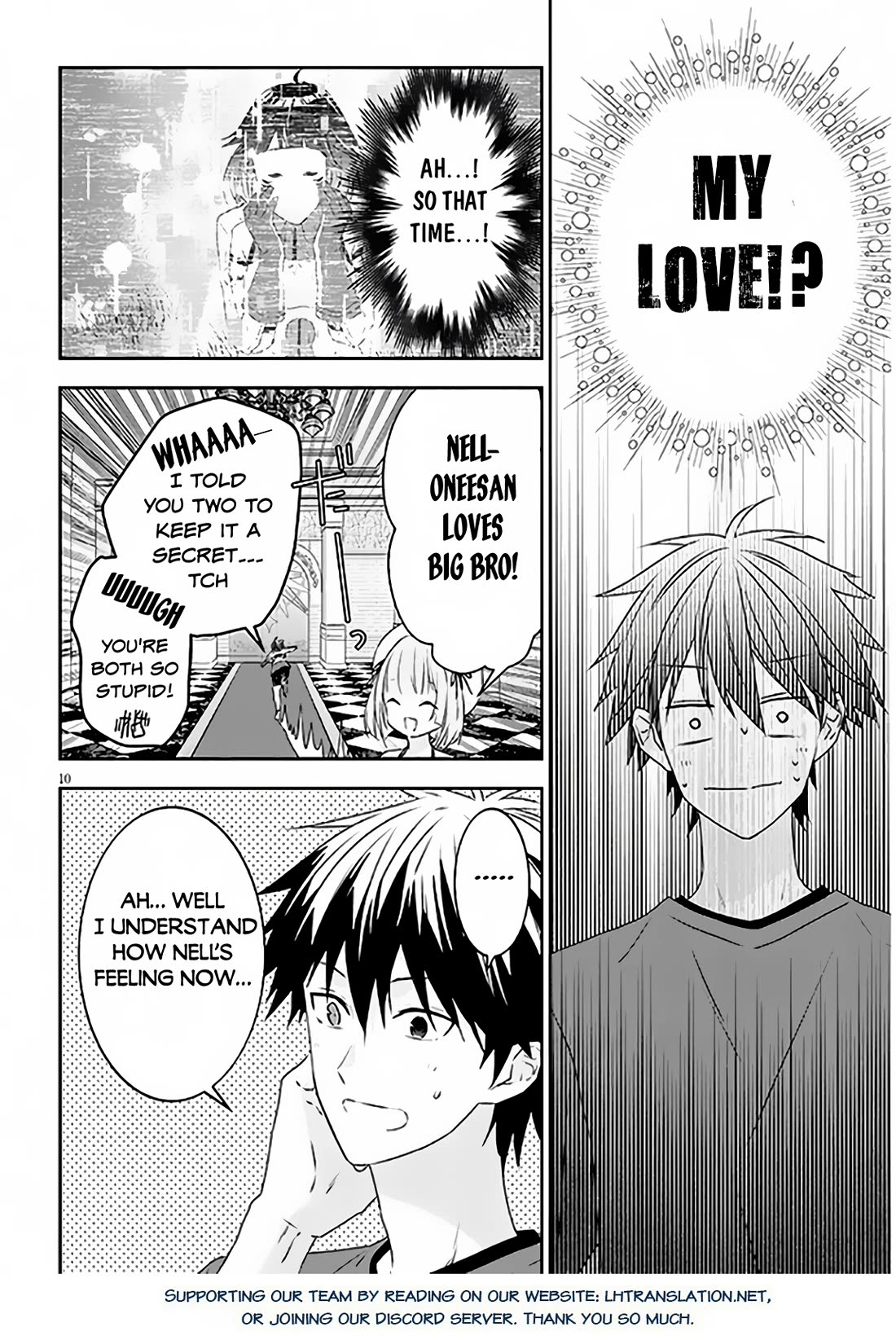 Maou ni Natta node, Dungeon Tsukutte Jingai Musume to Honobono suru chapter 69 page 11