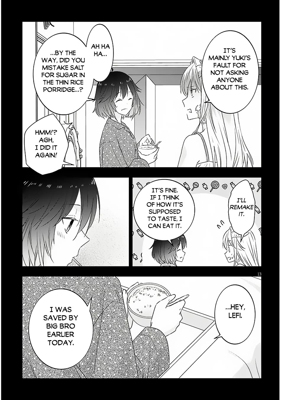 Maou ni Natta node, Dungeon Tsukutte Jingai Musume to Honobono suru chapter 69 page 14