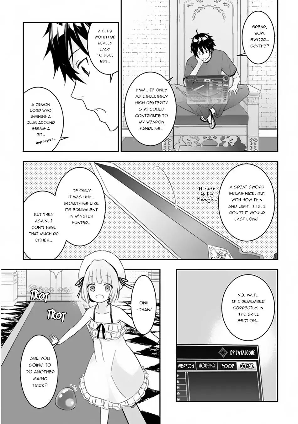 Maou ni Natta node, Dungeon Tsukutte Jingai Musume to Honobono suru chapter 7.1 page 10