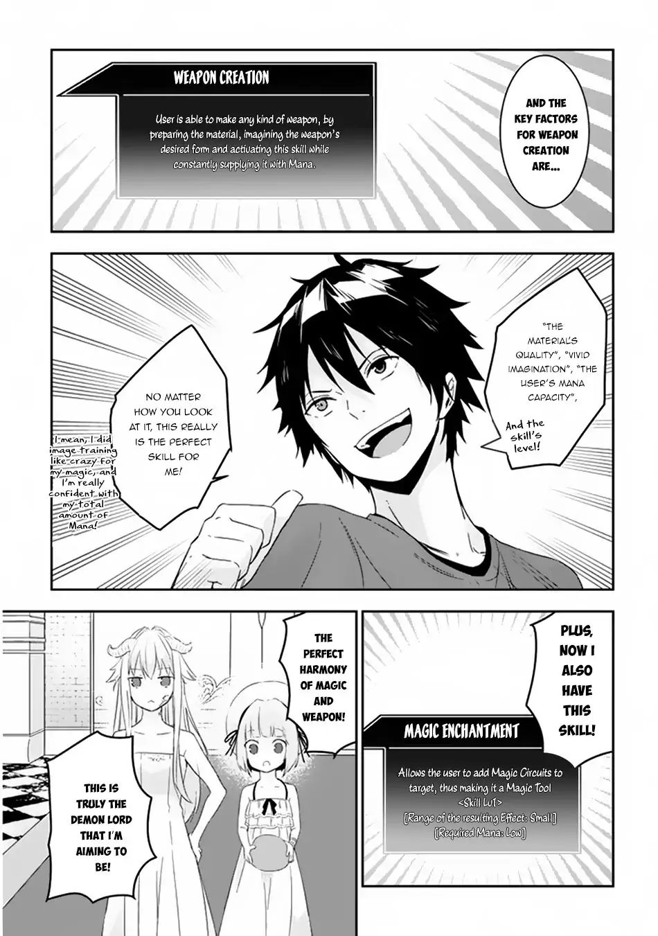 Maou ni Natta node, Dungeon Tsukutte Jingai Musume to Honobono suru chapter 7.1 page 12