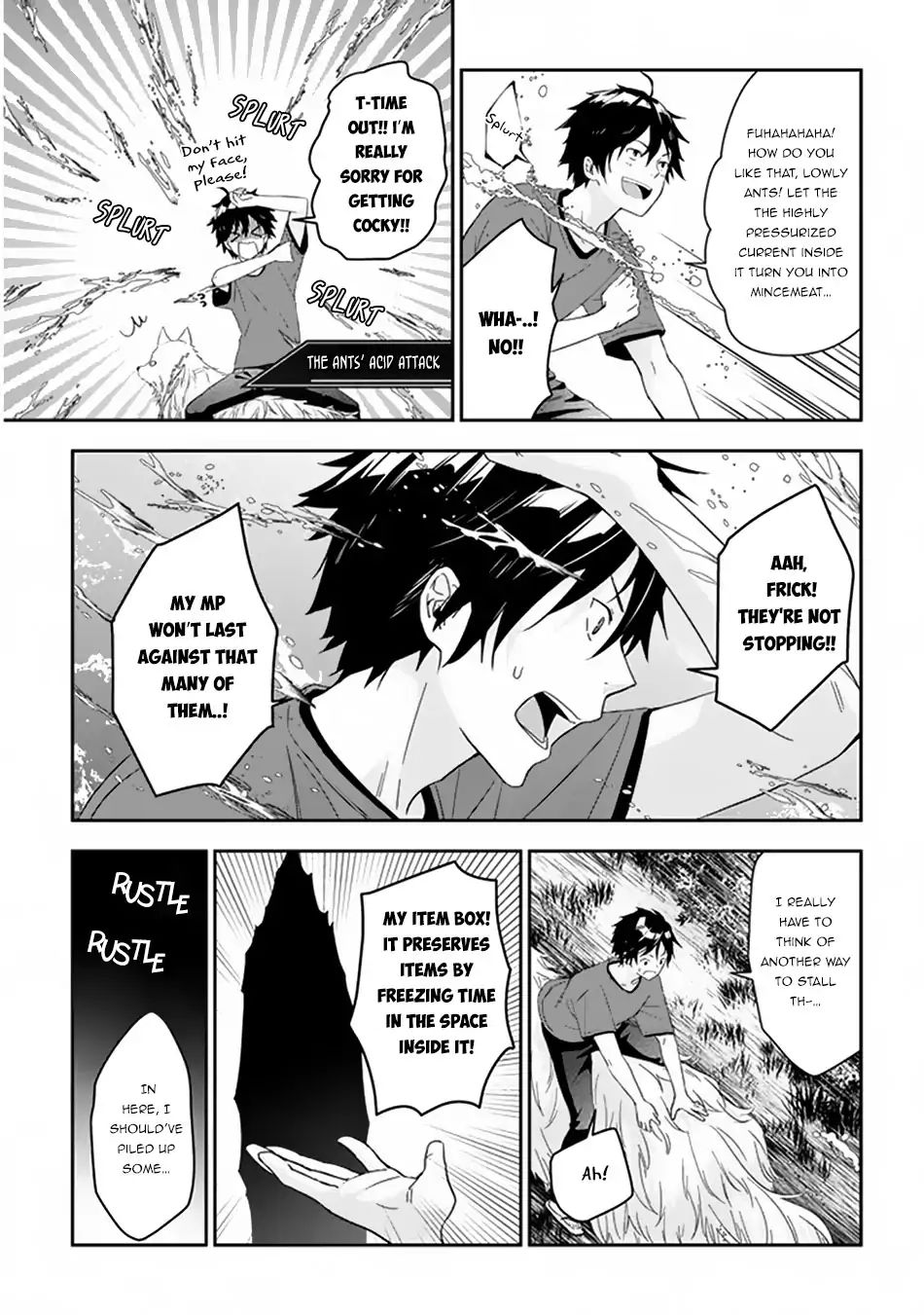 Maou ni Natta node, Dungeon Tsukutte Jingai Musume to Honobono suru chapter 7.1 page 8