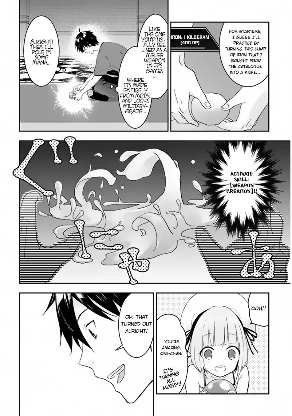 Maou ni Natta node, Dungeon Tsukutte Jingai Musume to Honobono suru chapter 7.2 page 2