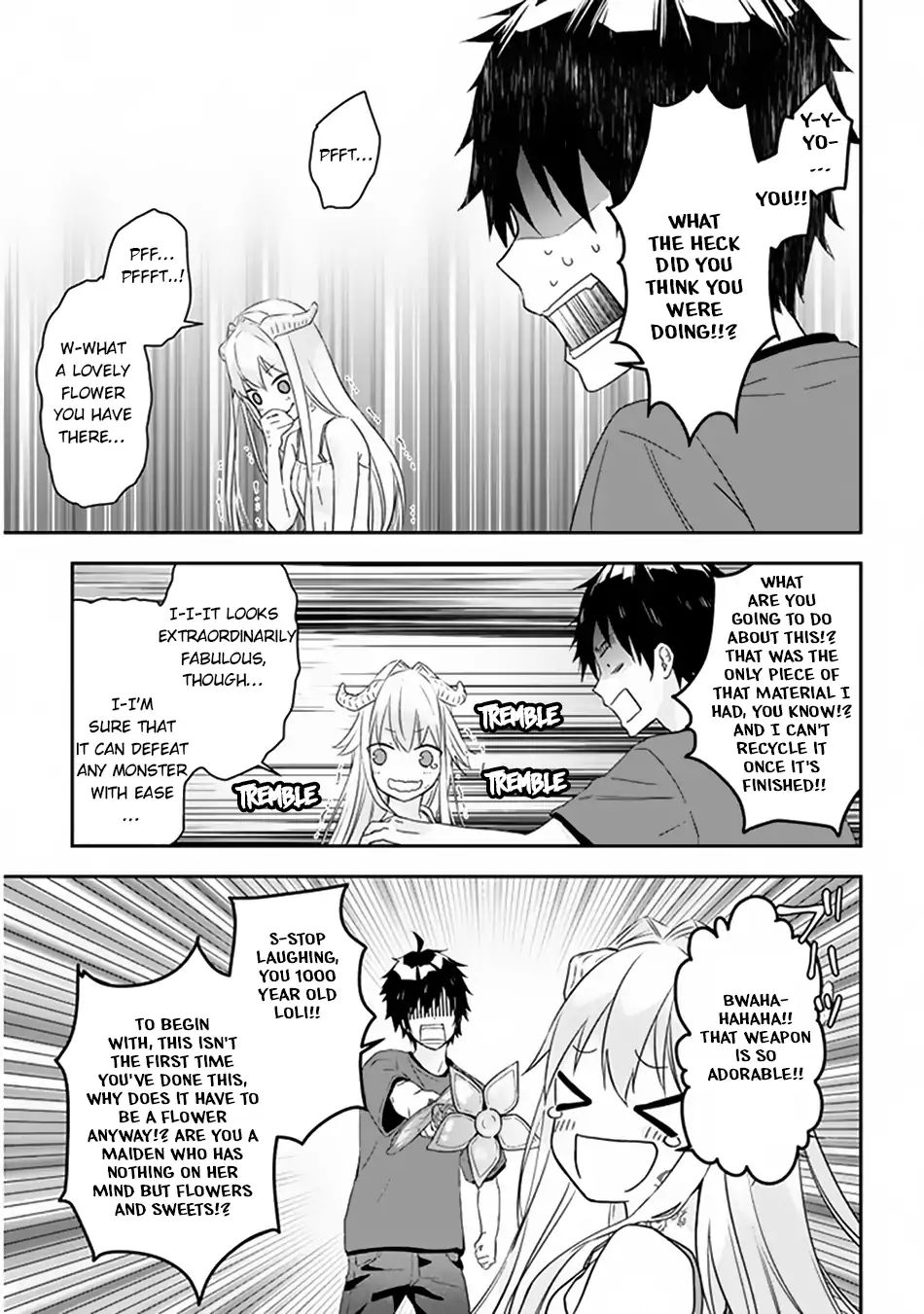 Maou ni Natta node, Dungeon Tsukutte Jingai Musume to Honobono suru chapter 7.2 page 7