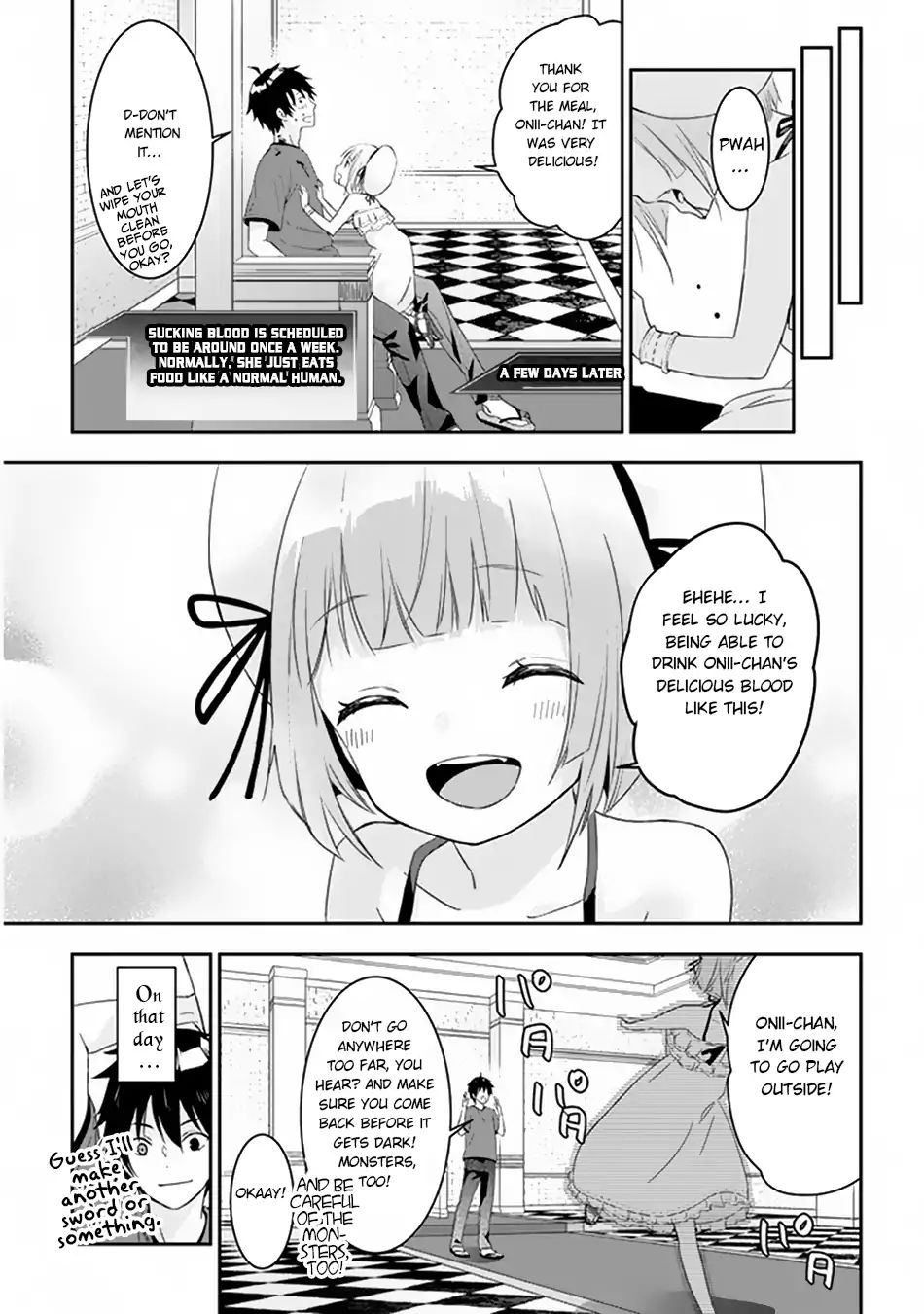 Maou ni Natta node, Dungeon Tsukutte Jingai Musume to Honobono suru chapter 7.2 page 9
