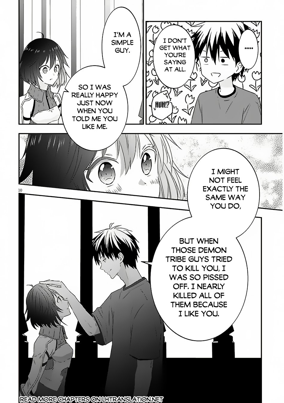 Maou ni Natta node, Dungeon Tsukutte Jingai Musume to Honobono suru chapter 70.1 page 11