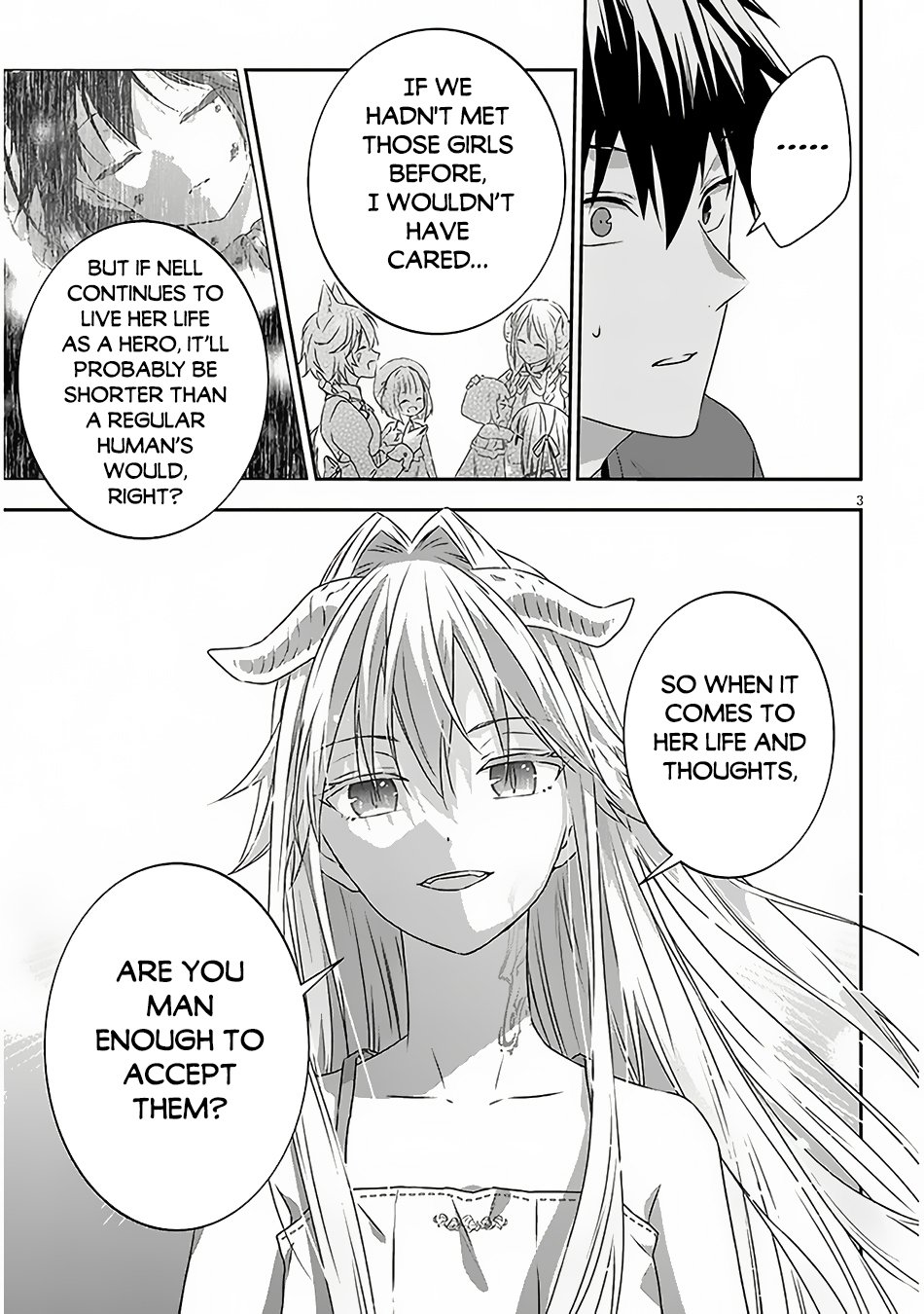 Maou ni Natta node, Dungeon Tsukutte Jingai Musume to Honobono suru chapter 70.1 page 4