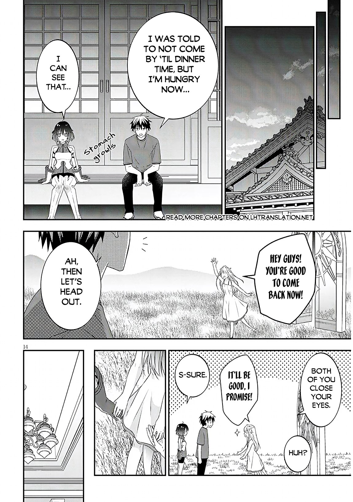 Maou ni Natta node, Dungeon Tsukutte Jingai Musume to Honobono suru chapter 70.2 page 2