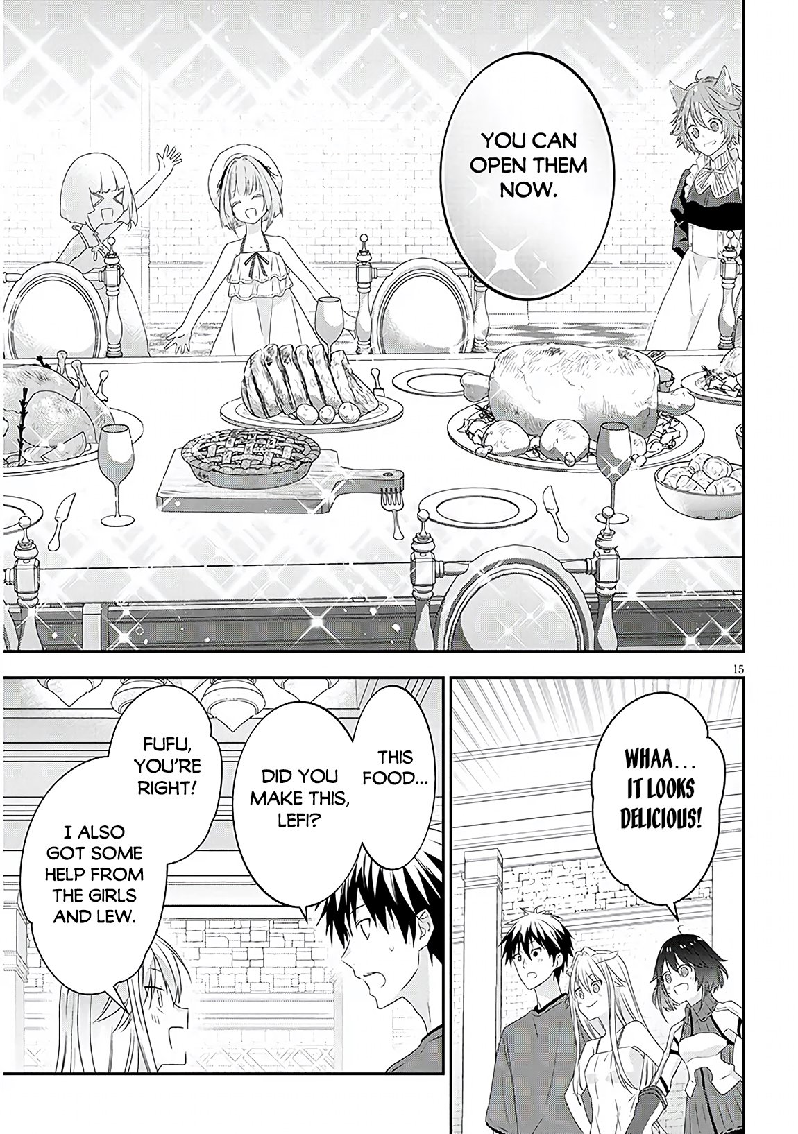 Maou ni Natta node, Dungeon Tsukutte Jingai Musume to Honobono suru chapter 70.2 page 3