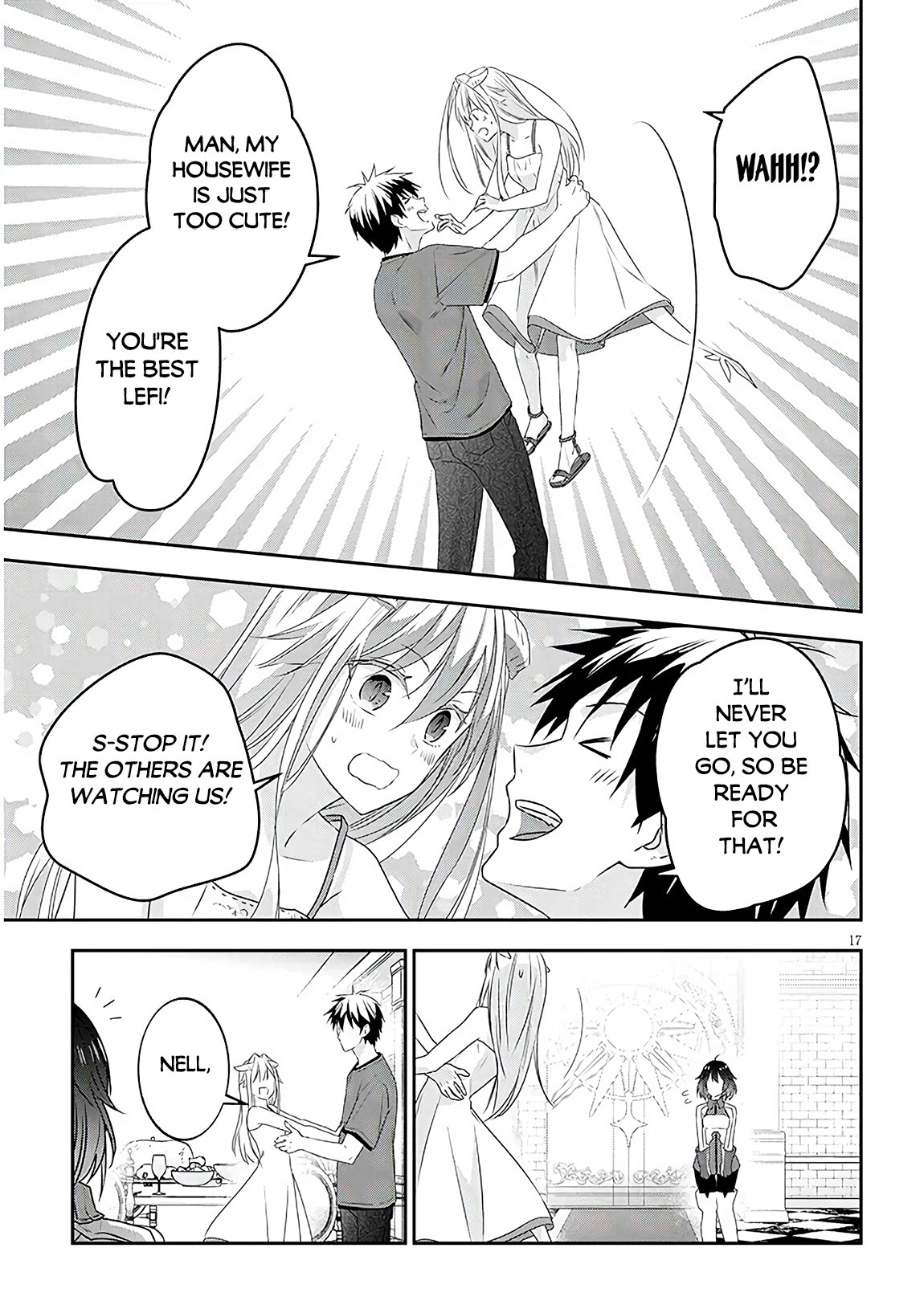 Maou ni Natta node, Dungeon Tsukutte Jingai Musume to Honobono suru chapter 70.2 page 5