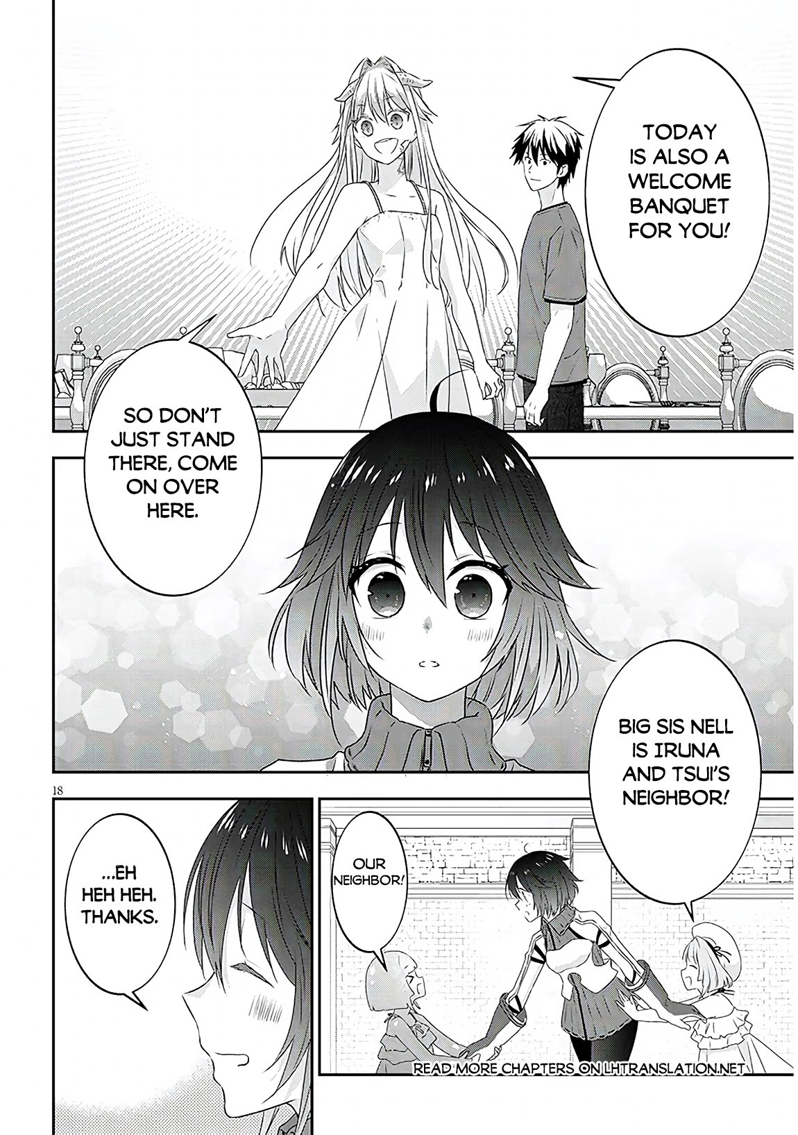 Maou ni Natta node, Dungeon Tsukutte Jingai Musume to Honobono suru chapter 70.2 page 6