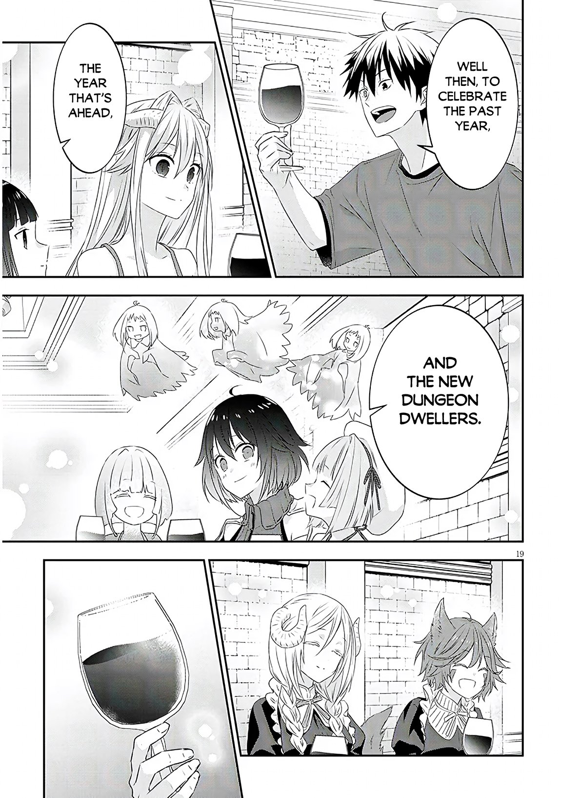 Maou ni Natta node, Dungeon Tsukutte Jingai Musume to Honobono suru chapter 70.2 page 7