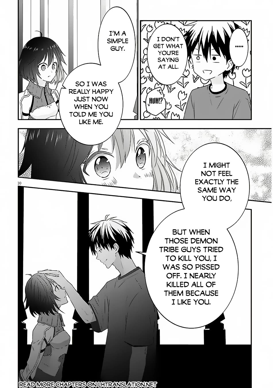 Maou ni Natta node, Dungeon Tsukutte Jingai Musume to Honobono suru chapter 70 page 11