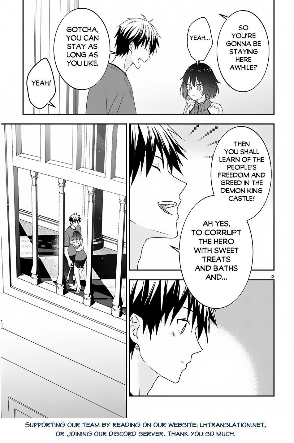 Maou ni Natta node, Dungeon Tsukutte Jingai Musume to Honobono suru chapter 70 page 14