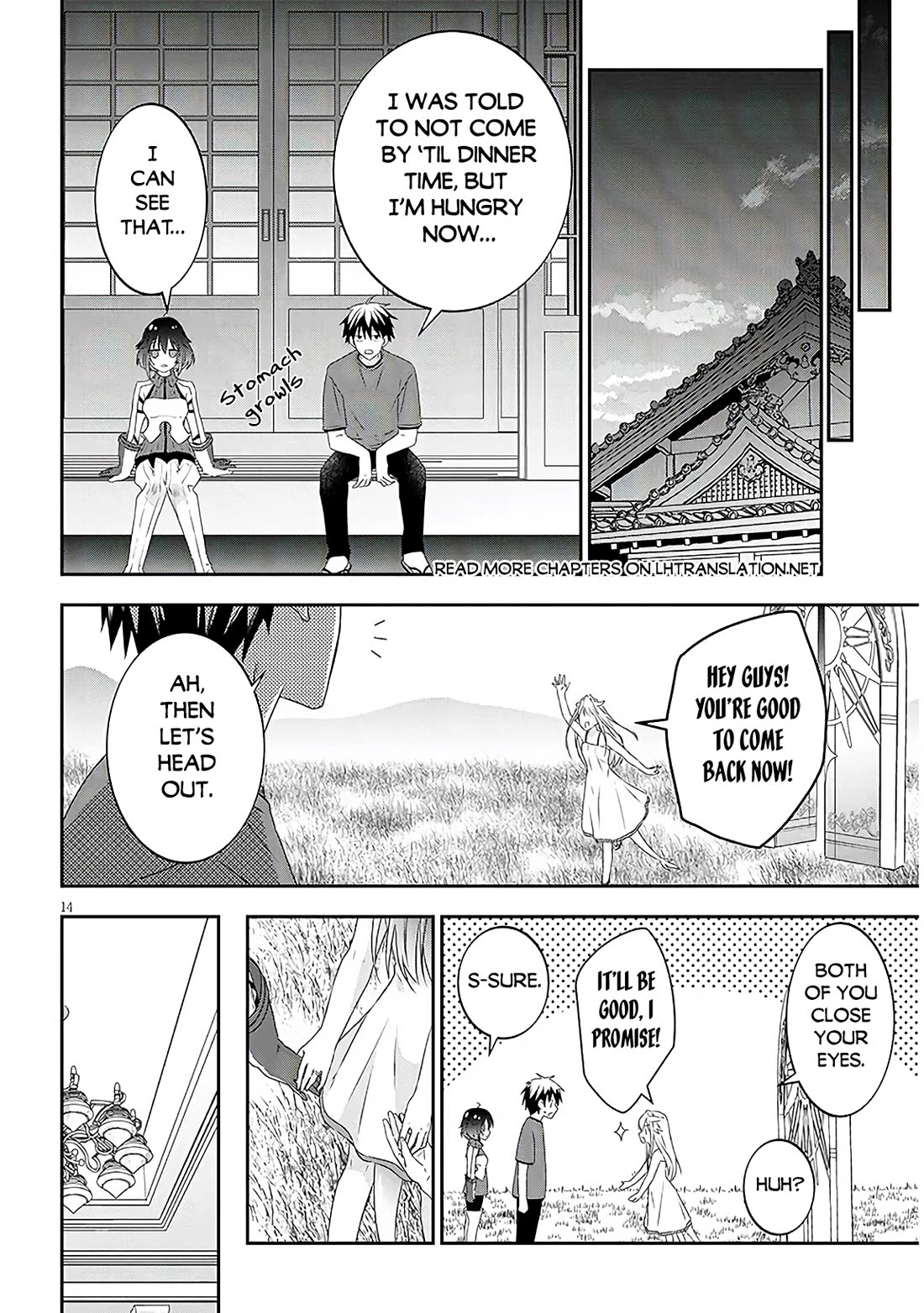 Maou ni Natta node, Dungeon Tsukutte Jingai Musume to Honobono suru chapter 70 page 15