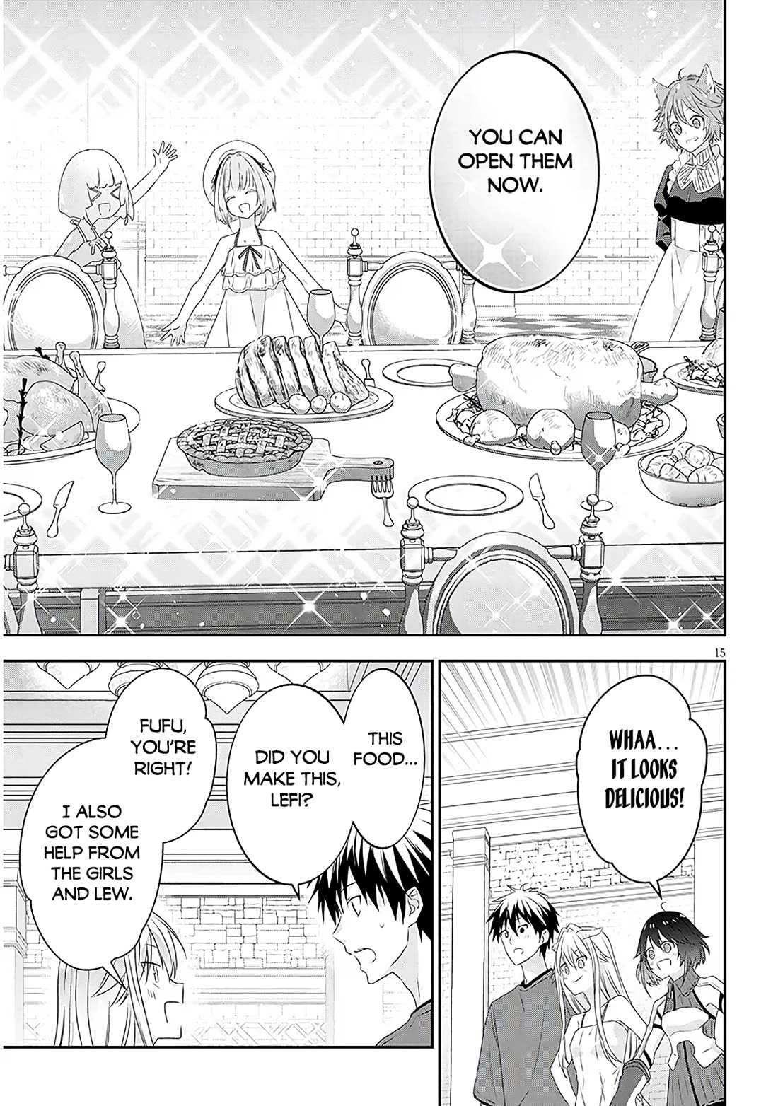 Maou ni Natta node, Dungeon Tsukutte Jingai Musume to Honobono suru chapter 70 page 16