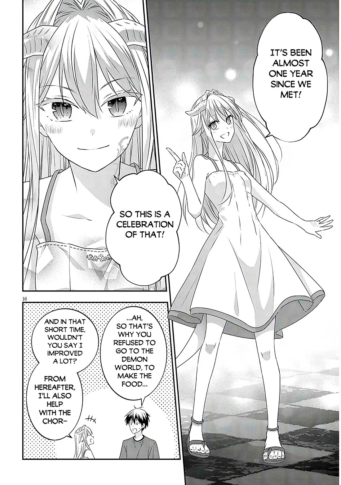 Maou ni Natta node, Dungeon Tsukutte Jingai Musume to Honobono suru chapter 70 page 17