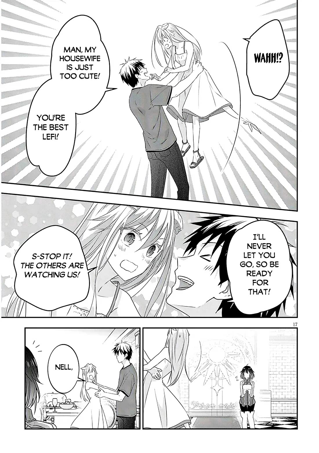 Maou ni Natta node, Dungeon Tsukutte Jingai Musume to Honobono suru chapter 70 page 18