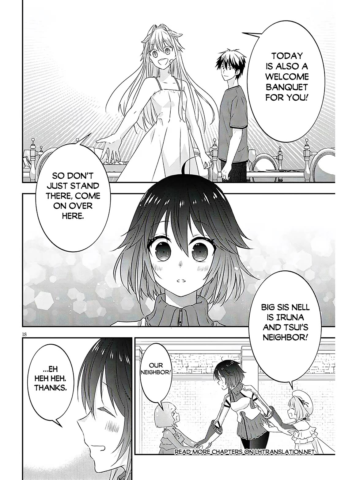 Maou ni Natta node, Dungeon Tsukutte Jingai Musume to Honobono suru chapter 70 page 19