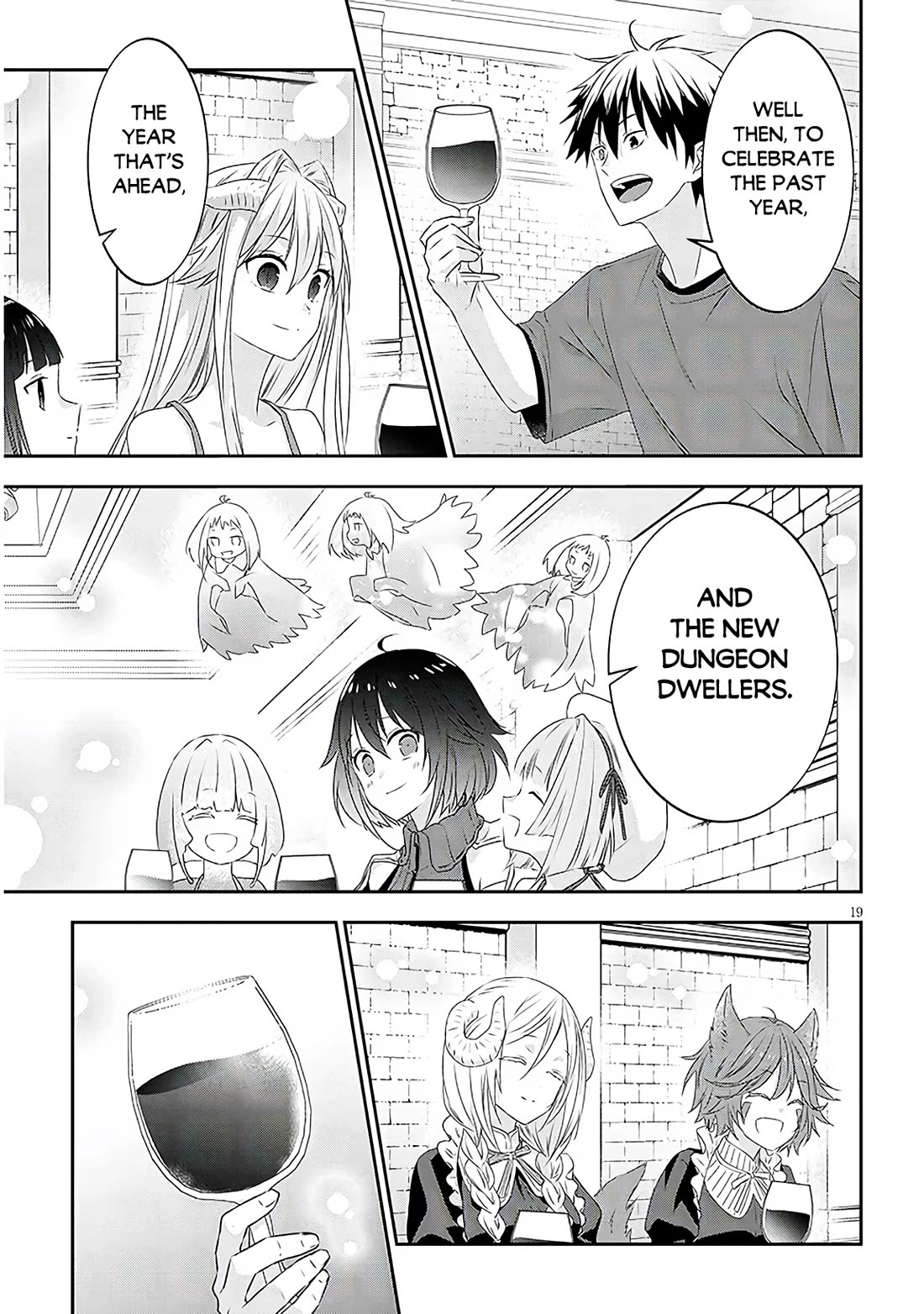 Maou ni Natta node, Dungeon Tsukutte Jingai Musume to Honobono suru chapter 70 page 20