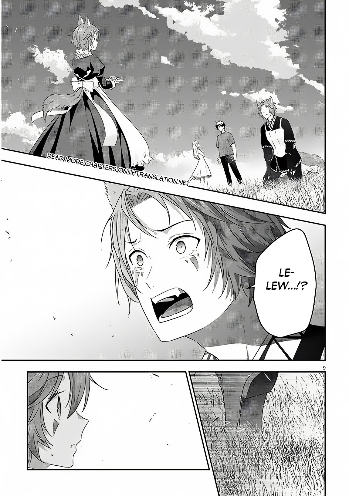 Maou ni Natta node, Dungeon Tsukutte Jingai Musume to Honobono suru chapter 71.1 page 10