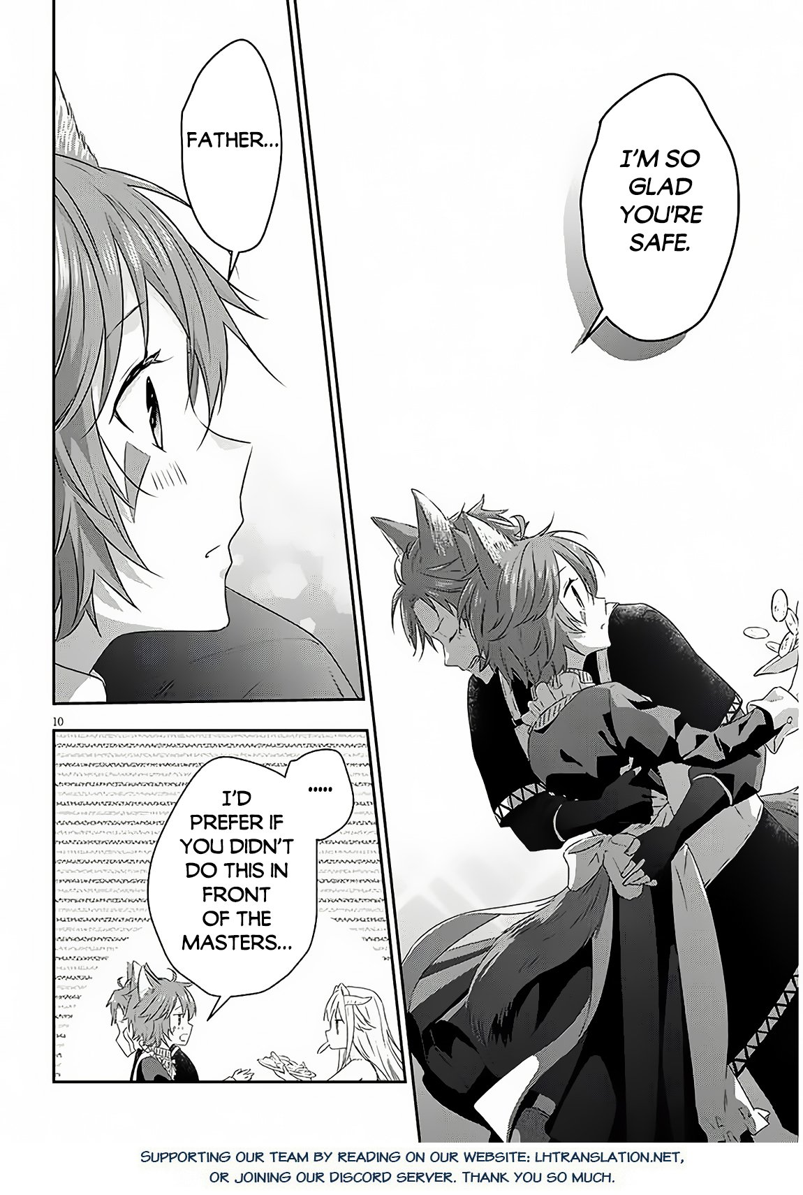 Maou ni Natta node, Dungeon Tsukutte Jingai Musume to Honobono suru chapter 71.1 page 11