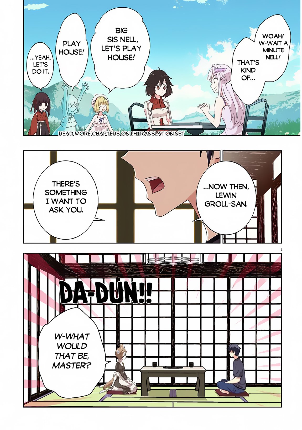 Maou ni Natta node, Dungeon Tsukutte Jingai Musume to Honobono suru chapter 71.1 page 2