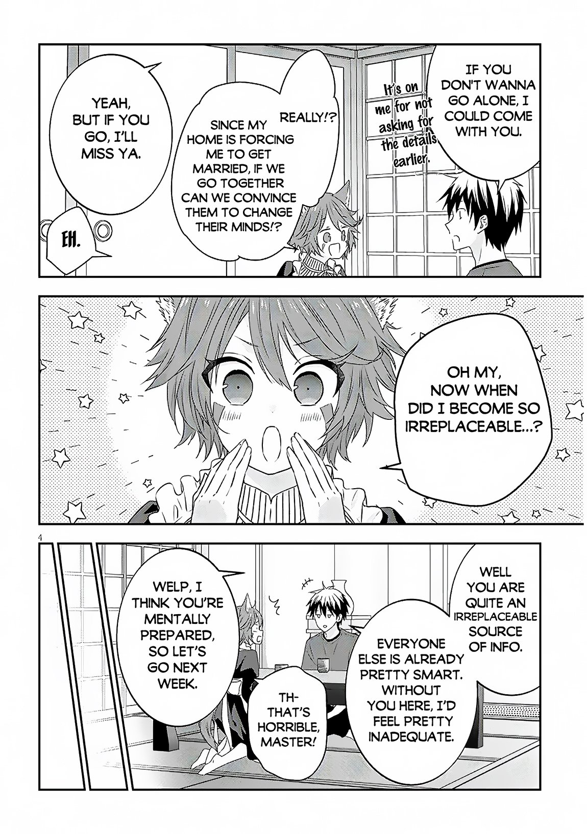 Maou ni Natta node, Dungeon Tsukutte Jingai Musume to Honobono suru chapter 71.1 page 5