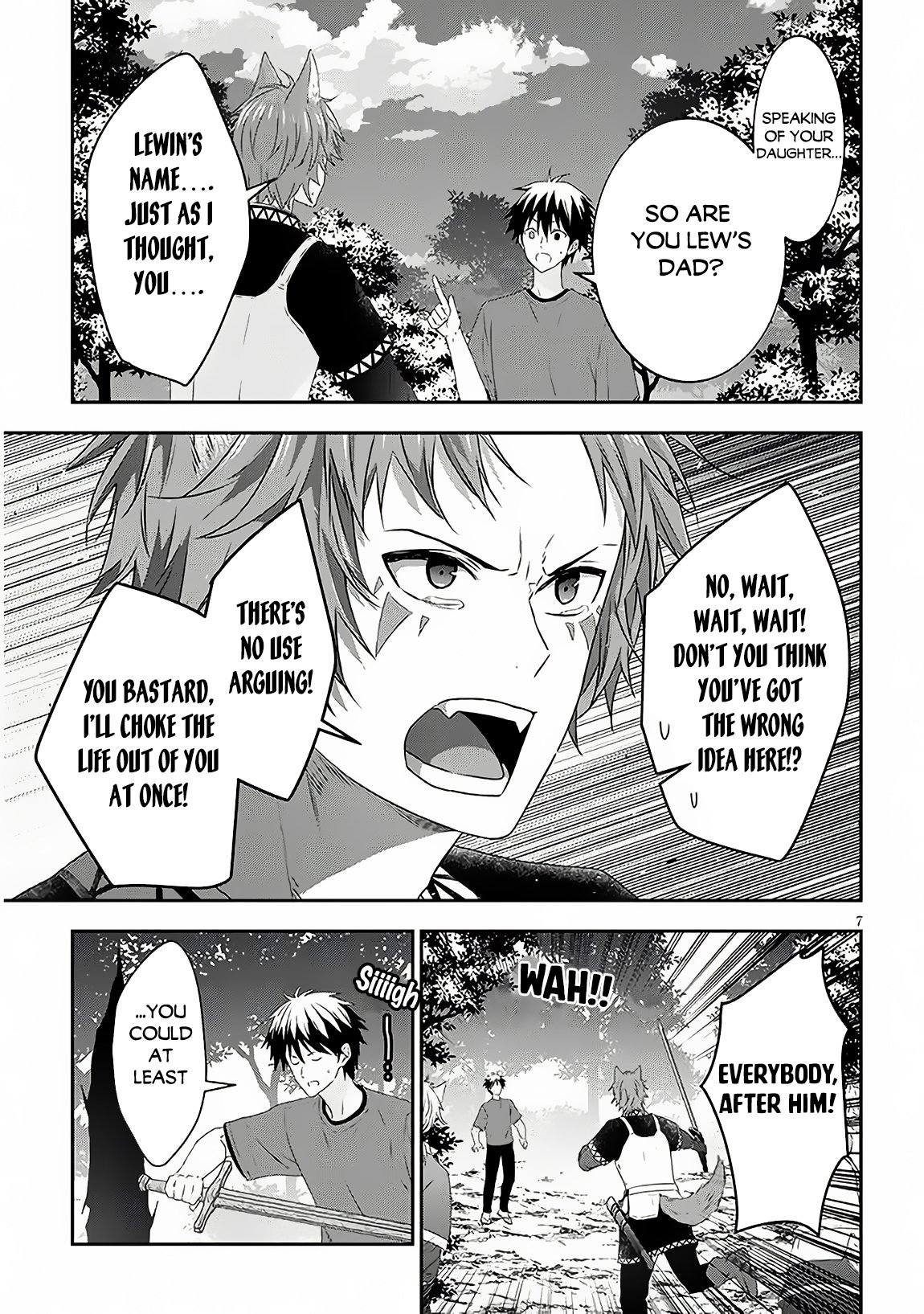 Maou ni Natta node, Dungeon Tsukutte Jingai Musume to Honobono suru chapter 71.1 page 8