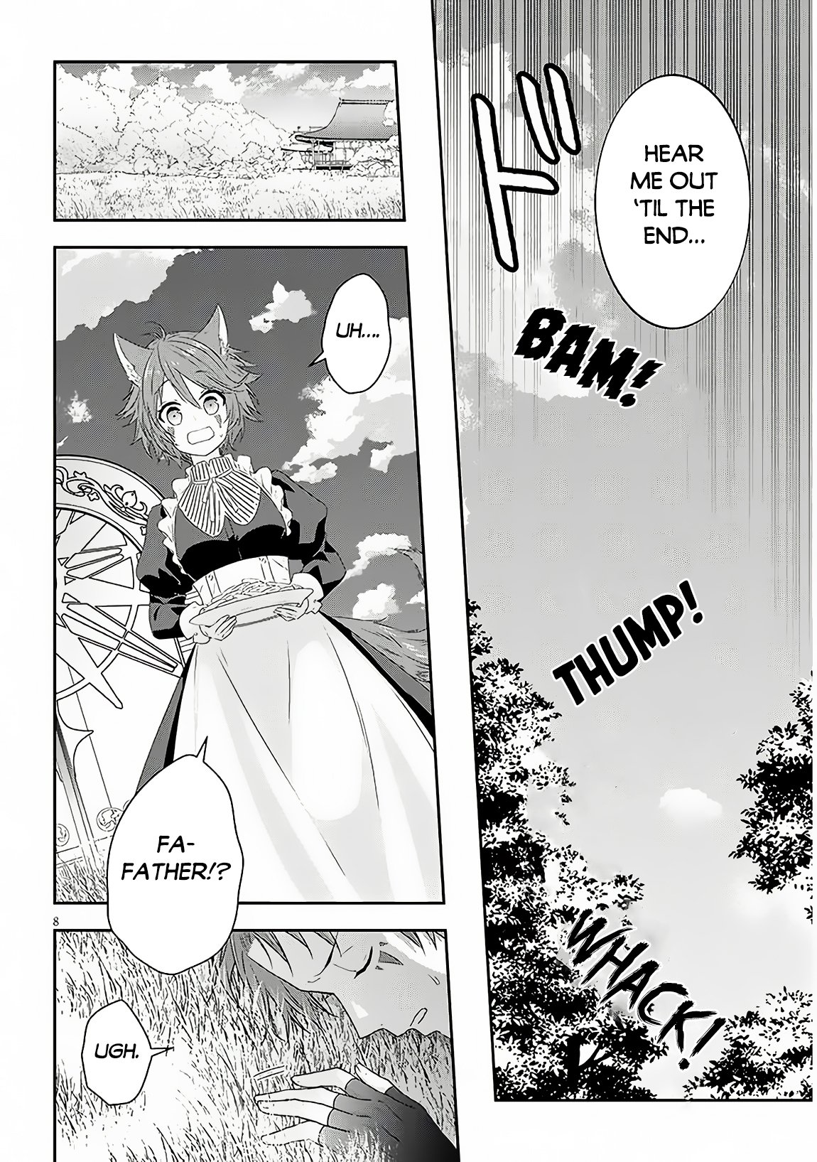 Maou ni Natta node, Dungeon Tsukutte Jingai Musume to Honobono suru chapter 71.1 page 9