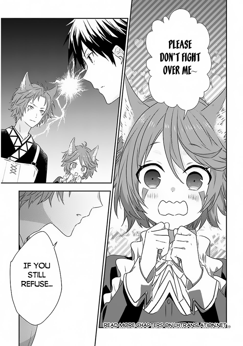 Maou ni Natta node, Dungeon Tsukutte Jingai Musume to Honobono suru chapter 71.2 page 10