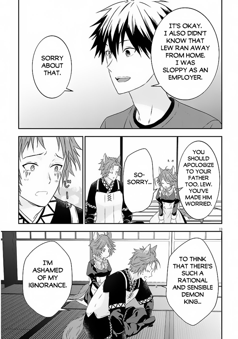 Maou ni Natta node, Dungeon Tsukutte Jingai Musume to Honobono suru chapter 71.2 page 4