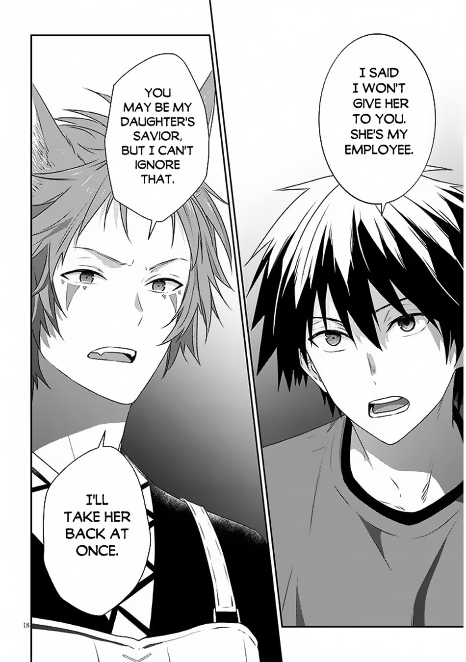 Maou ni Natta node, Dungeon Tsukutte Jingai Musume to Honobono suru chapter 71.2 page 9