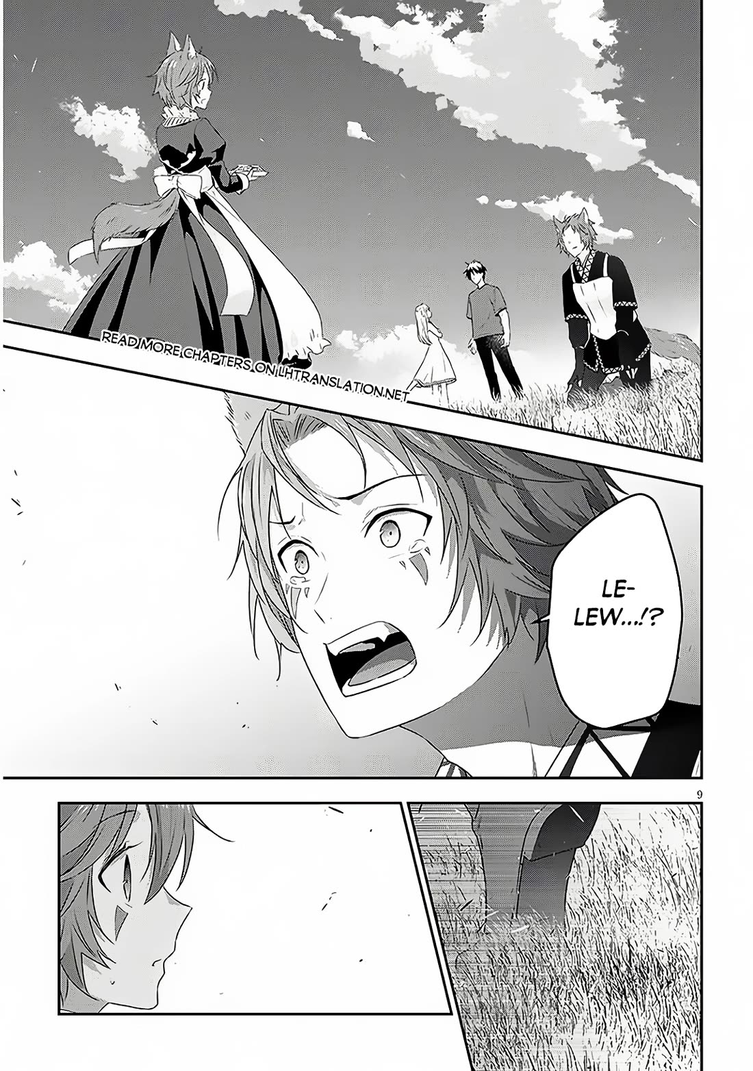 Maou ni Natta node, Dungeon Tsukutte Jingai Musume to Honobono suru chapter 71 page 10