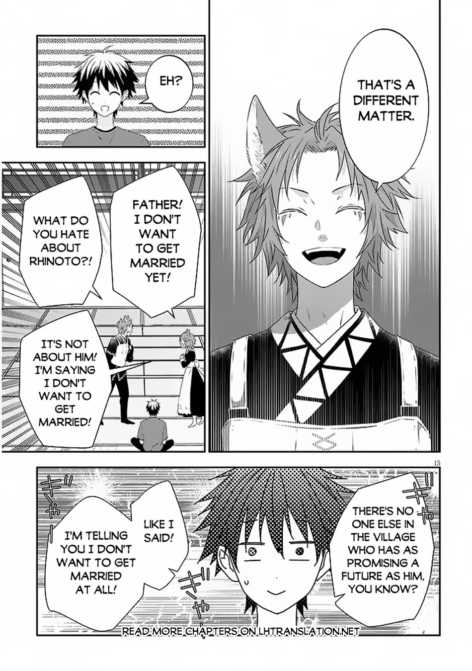 Maou ni Natta node, Dungeon Tsukutte Jingai Musume to Honobono suru chapter 71 page 16