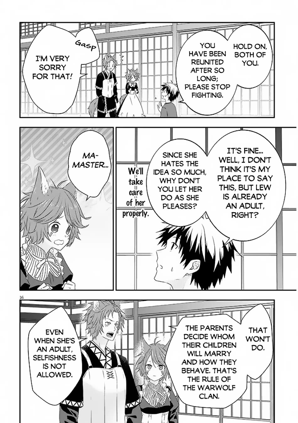 Maou ni Natta node, Dungeon Tsukutte Jingai Musume to Honobono suru chapter 71 page 17