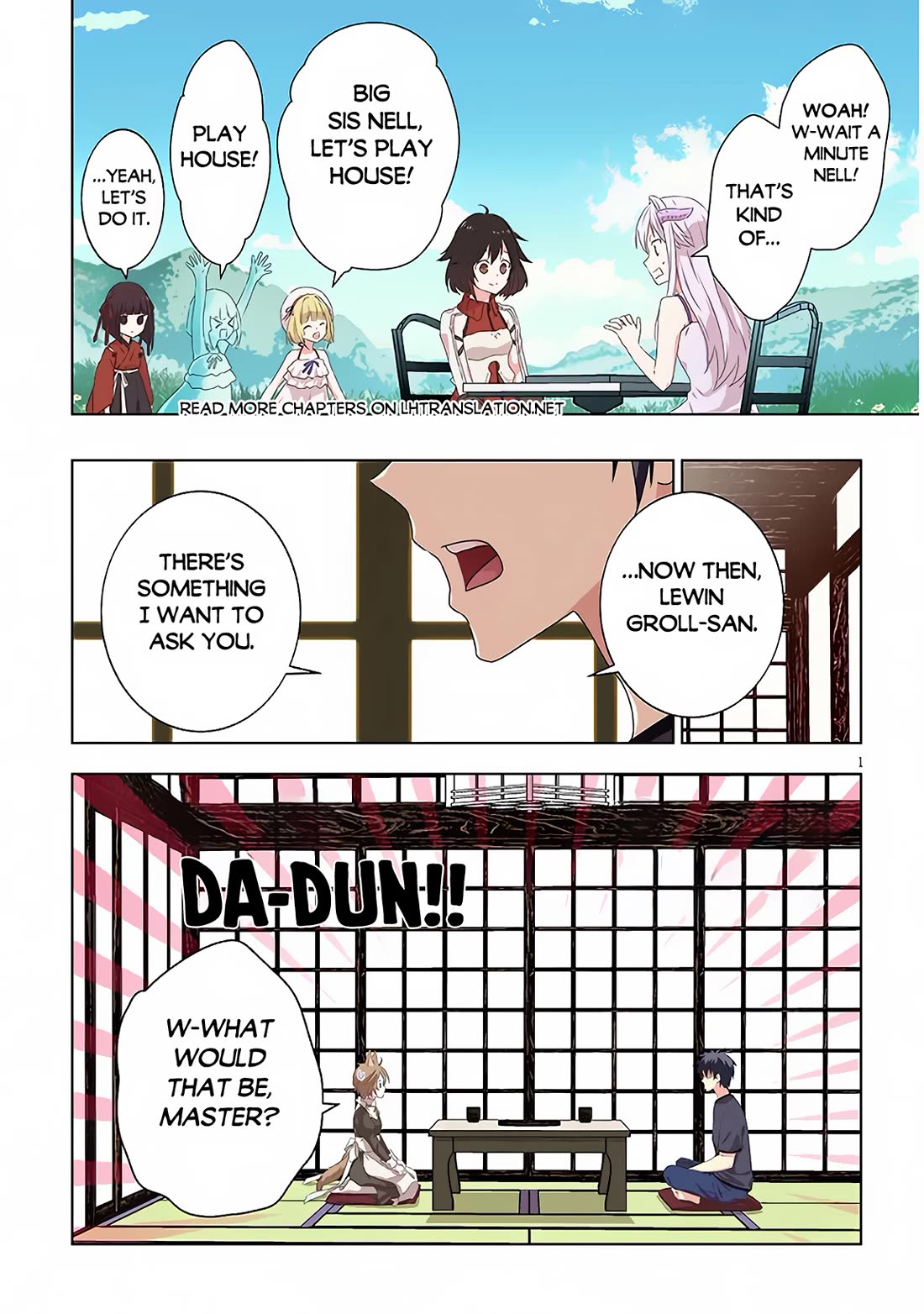 Maou ni Natta node, Dungeon Tsukutte Jingai Musume to Honobono suru chapter 71 page 2