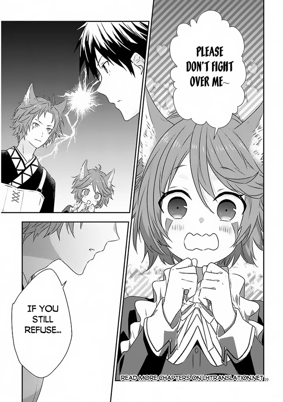 Maou ni Natta node, Dungeon Tsukutte Jingai Musume to Honobono suru chapter 71 page 20