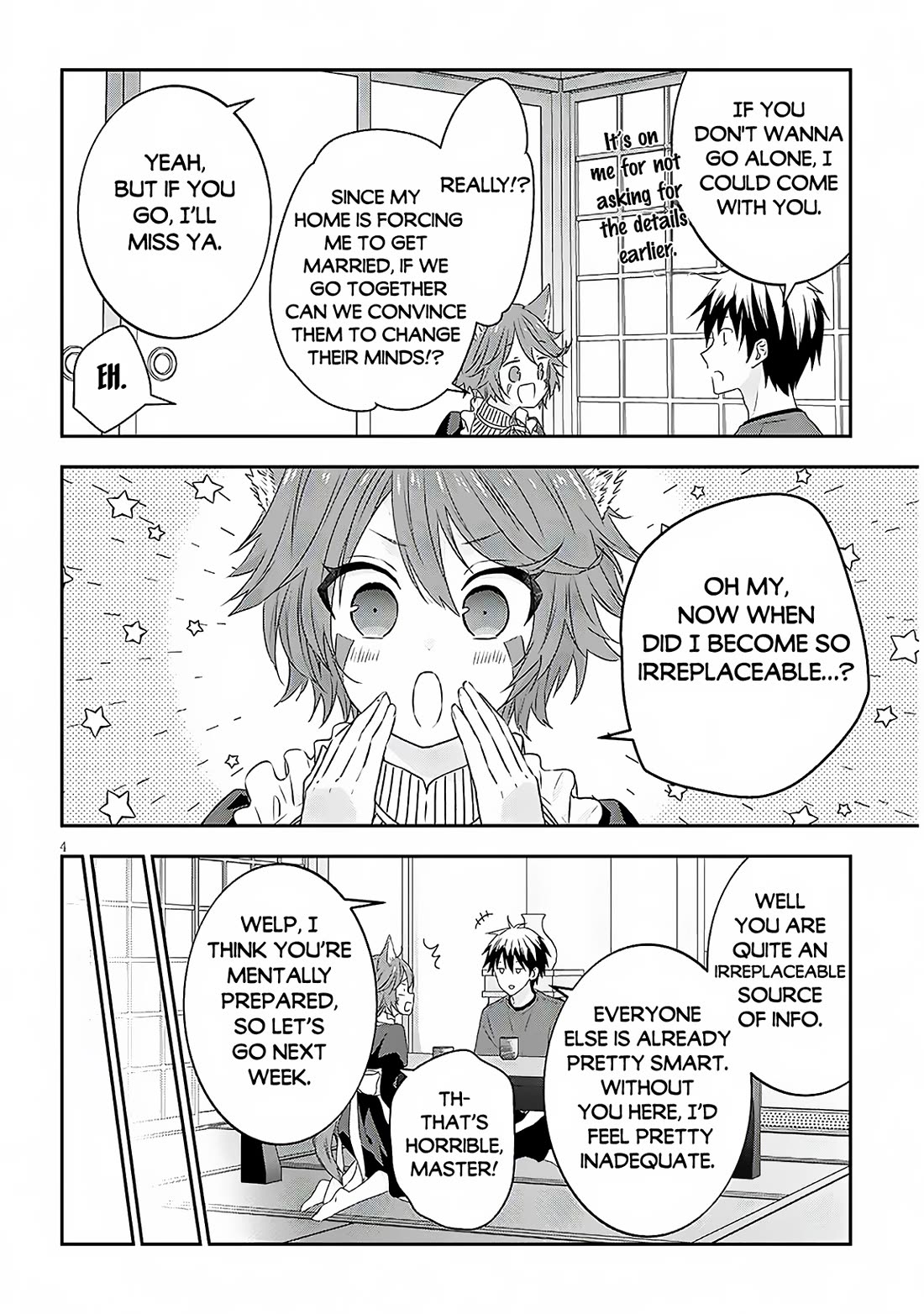 Maou ni Natta node, Dungeon Tsukutte Jingai Musume to Honobono suru chapter 71 page 5