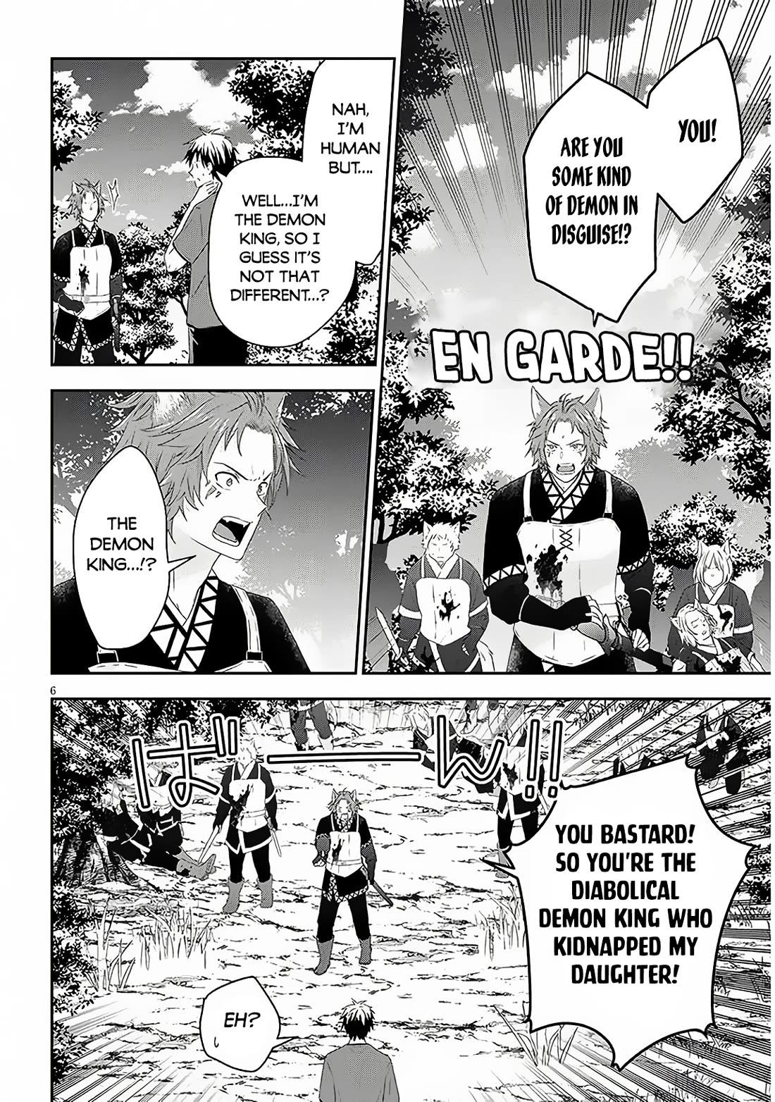 Maou ni Natta node, Dungeon Tsukutte Jingai Musume to Honobono suru chapter 71 page 7