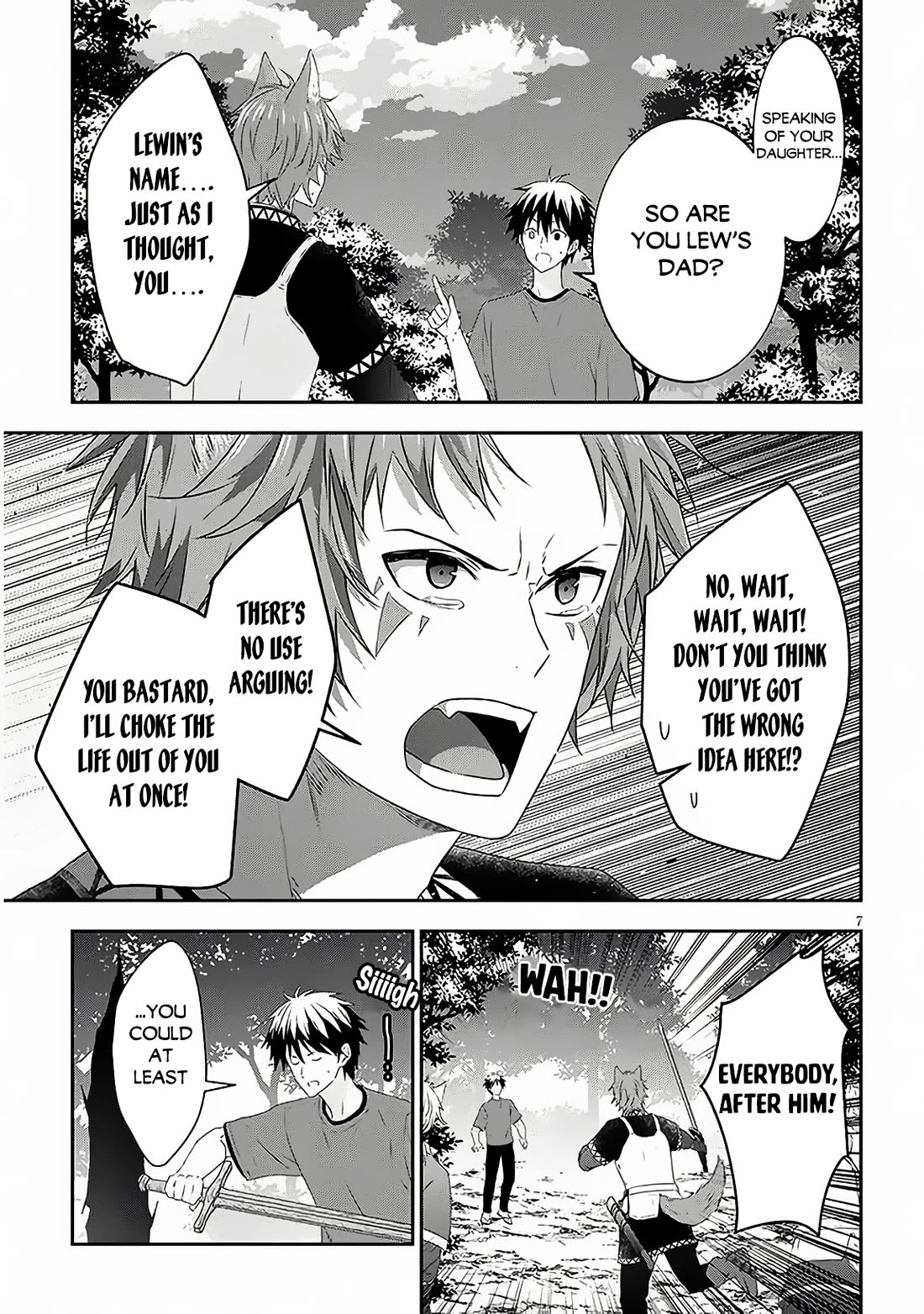 Maou ni Natta node, Dungeon Tsukutte Jingai Musume to Honobono suru chapter 71 page 8