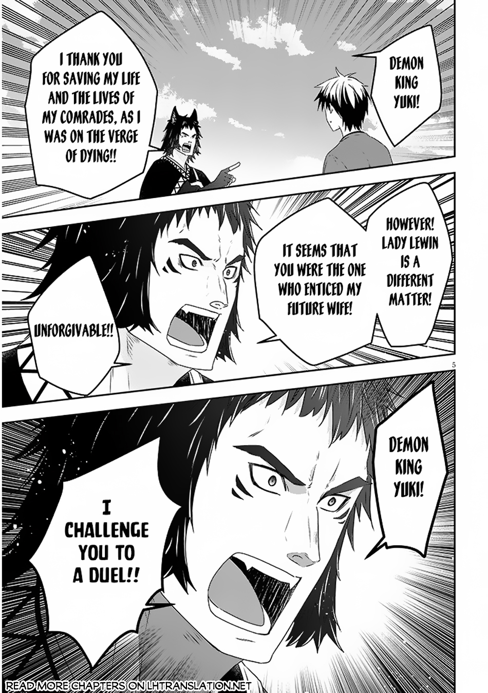 Maou ni Natta node, Dungeon Tsukutte Jingai Musume to Honobono suru chapter 72.1 page 6