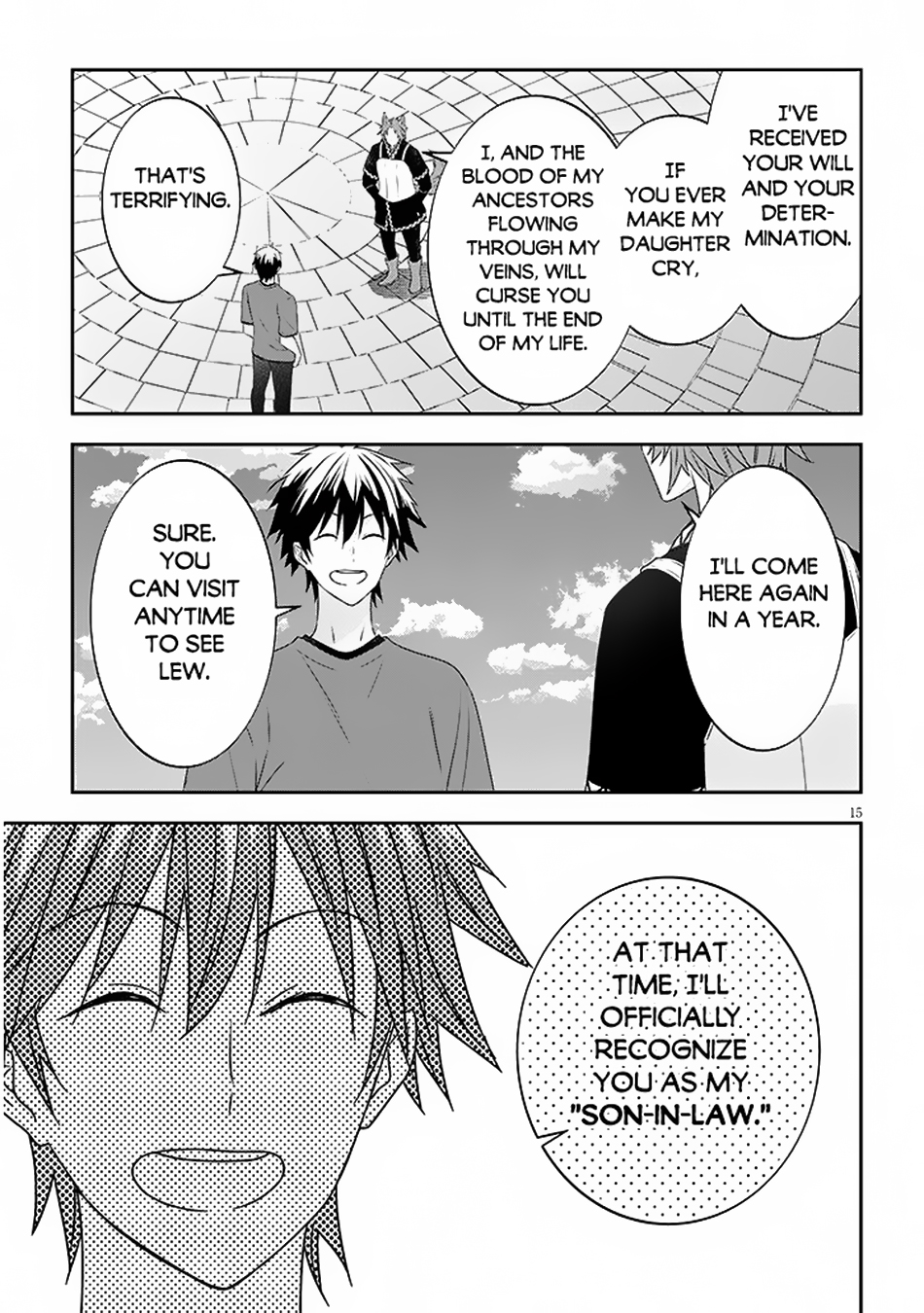 Maou ni Natta node, Dungeon Tsukutte Jingai Musume to Honobono suru chapter 72.2 page 4