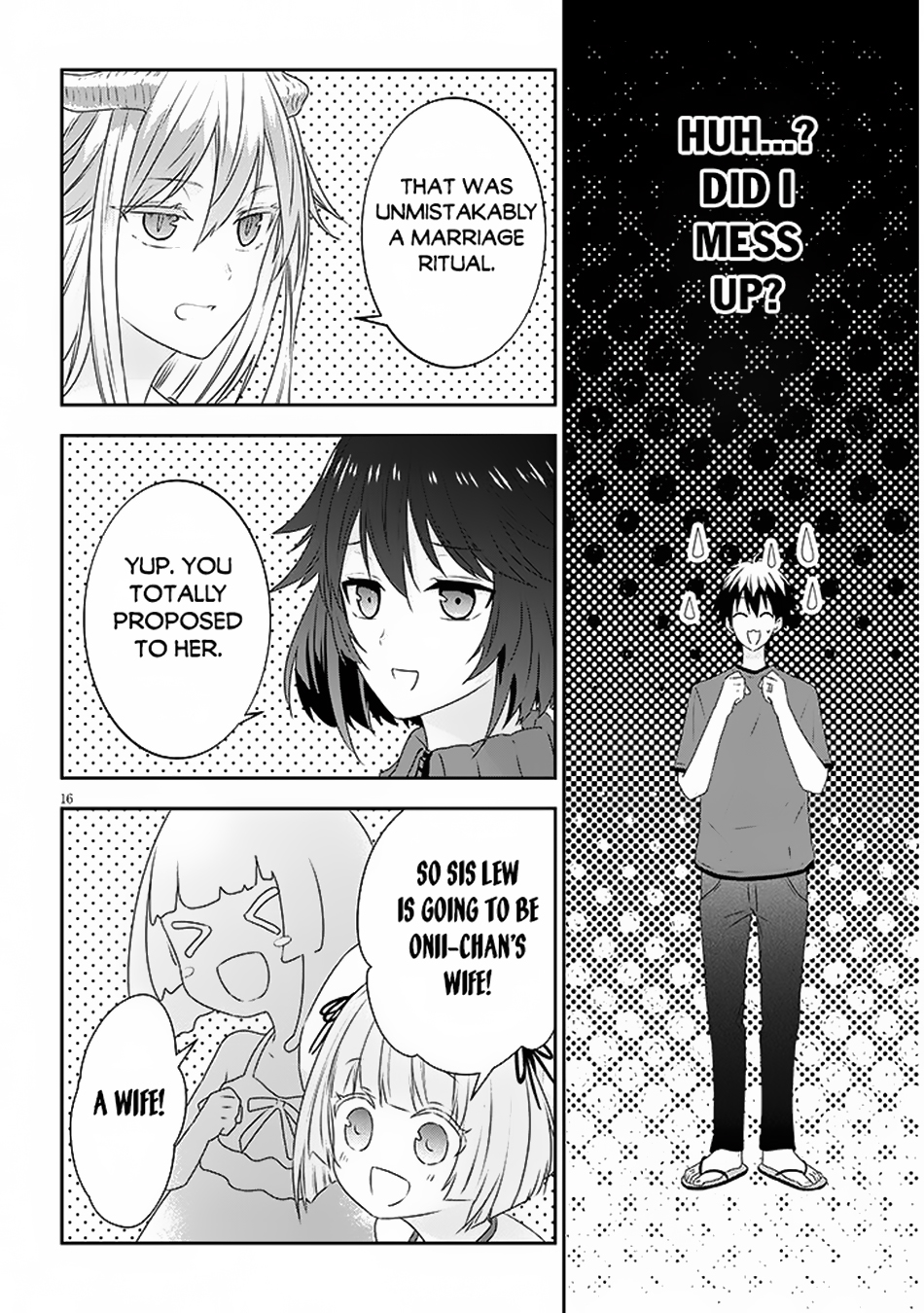 Maou ni Natta node, Dungeon Tsukutte Jingai Musume to Honobono suru chapter 72.2 page 5